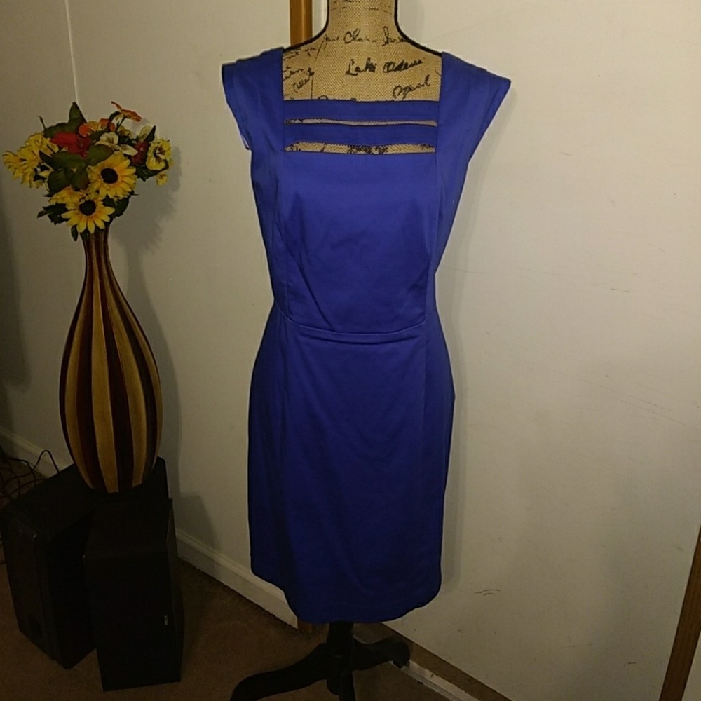 Little blue dress